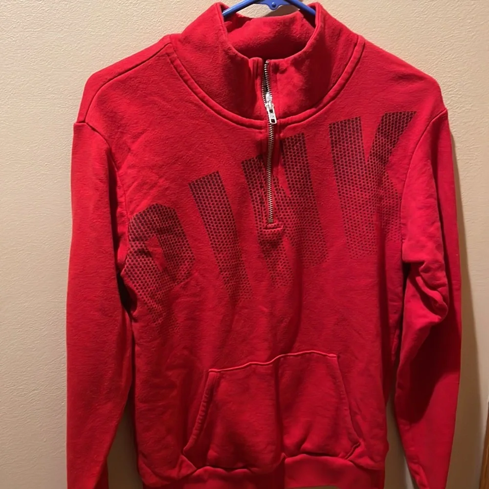 Pink Victoria Secret sweatshirt - Picture 2 of 5